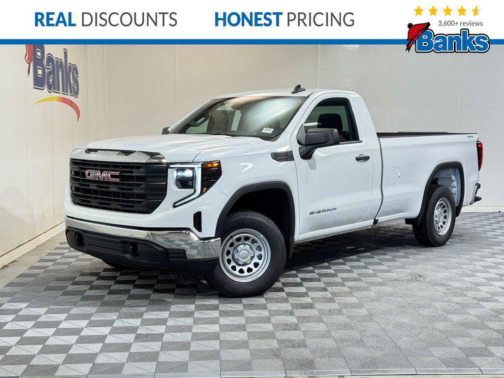 new 2025 GMC Sierra 1500 car, priced at $43,844