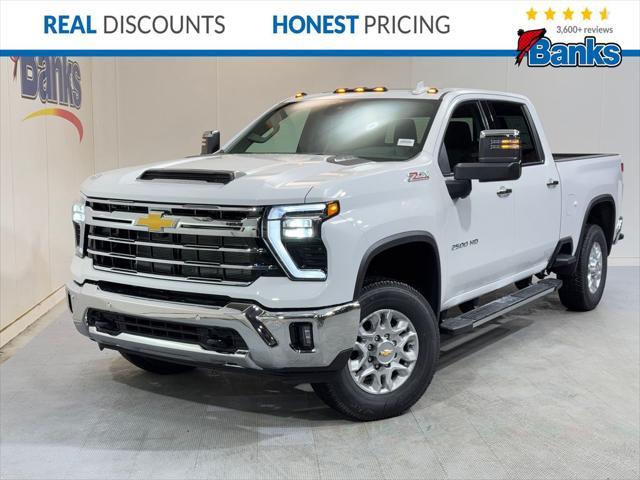 new 2025 Chevrolet Silverado 2500 car, priced at $70,865