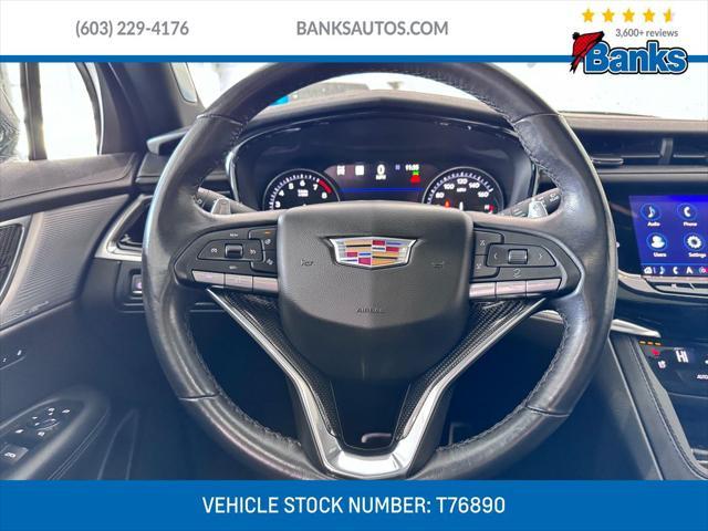 used 2023 Cadillac XT6 car, priced at $44,487