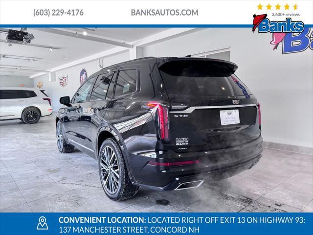 used 2023 Cadillac XT6 car, priced at $44,487