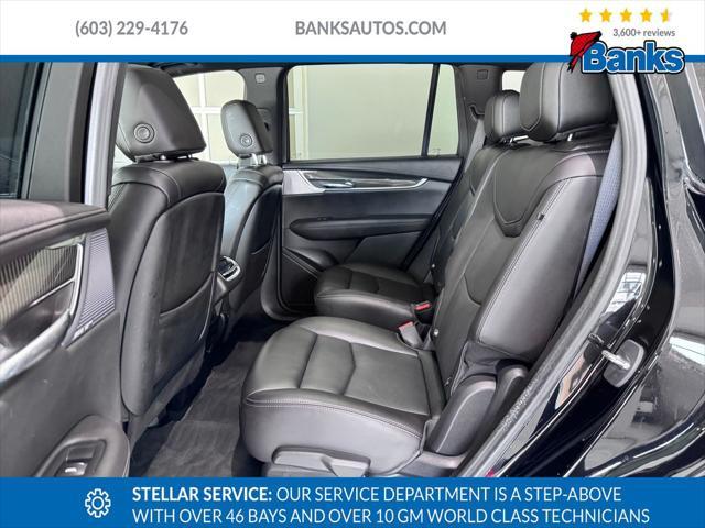 used 2023 Cadillac XT6 car, priced at $44,487