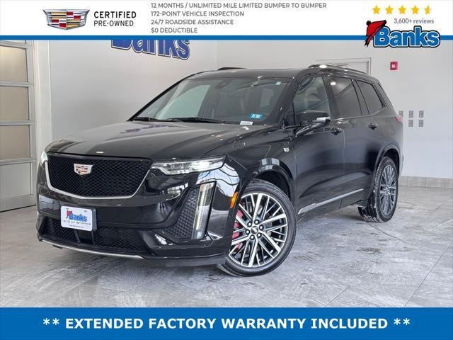 used 2023 Cadillac XT6 car, priced at $44,487