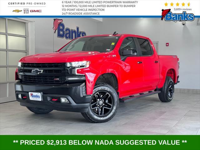 used 2020 Chevrolet Silverado 1500 car, priced at $41,987