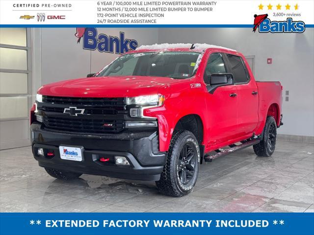 used 2020 Chevrolet Silverado 1500 car, priced at $40,487