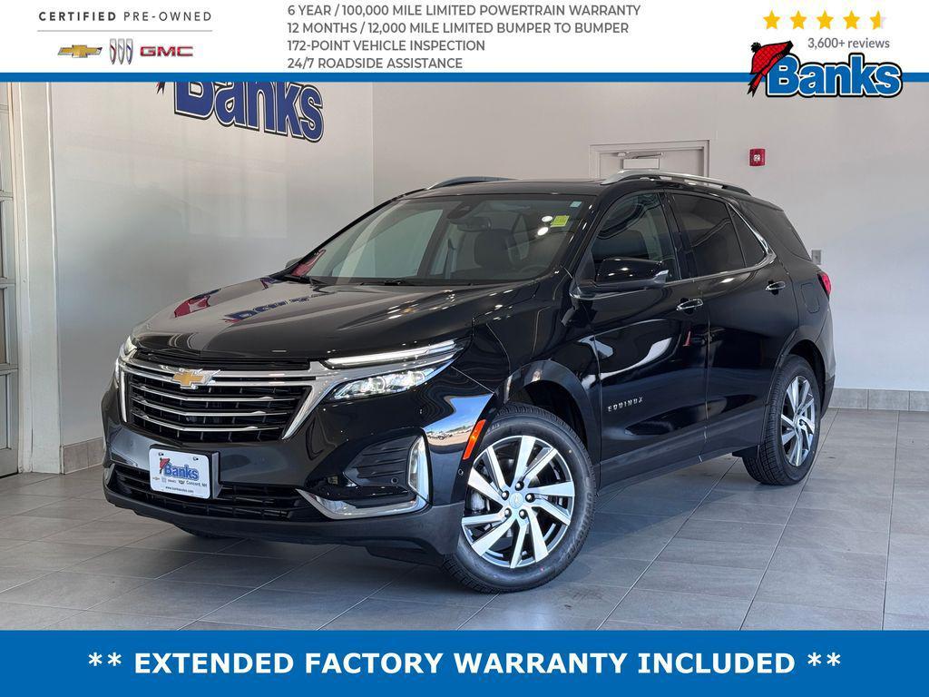 used 2023 Chevrolet Equinox car, priced at $28,487