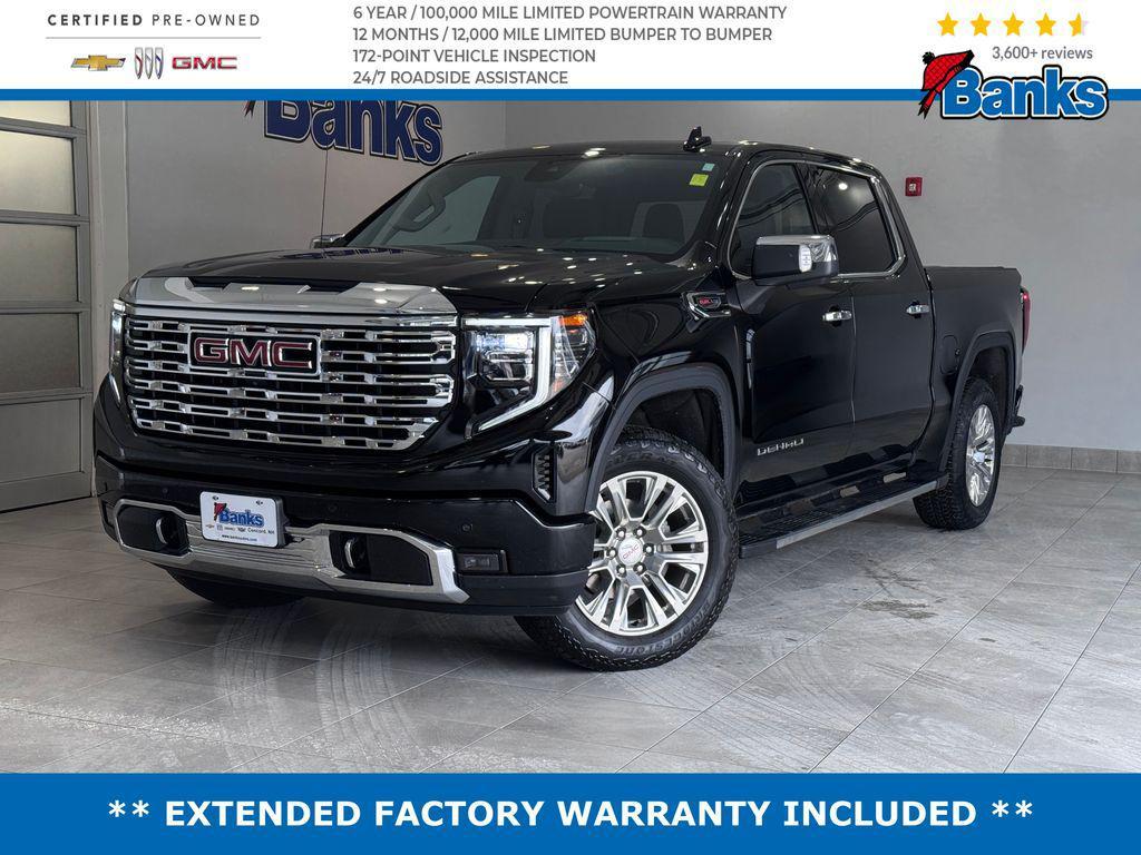 used 2023 GMC Sierra 1500 car, priced at $55,987