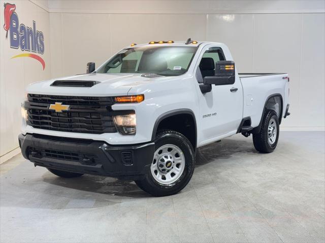 new 2025 Chevrolet Silverado 3500 car, priced at $51,785