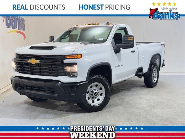 new 2025 Chevrolet Silverado 3500 car, priced at $51,785