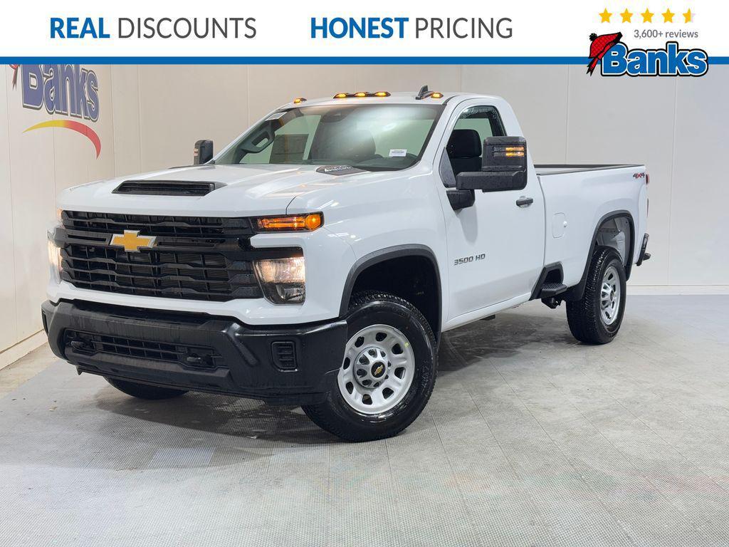 new 2025 Chevrolet Silverado 3500 car, priced at $48,035