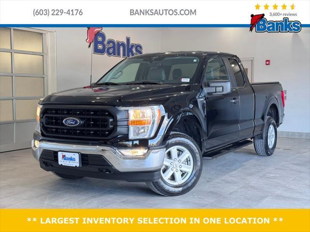 used 2021 Ford F-150 car, priced at $29,987