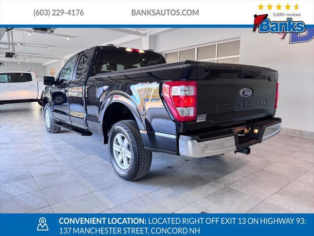 used 2021 Ford F-150 car, priced at $29,987