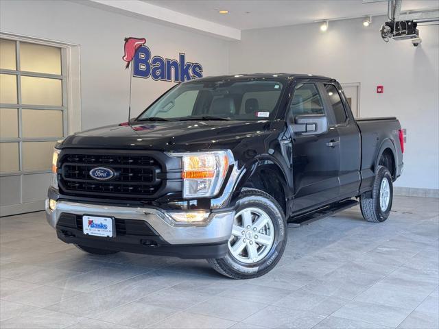 used 2021 Ford F-150 car, priced at $29,987