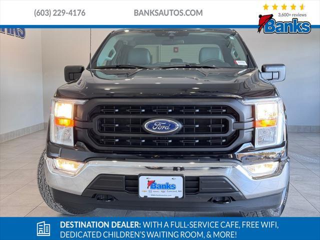 used 2021 Ford F-150 car, priced at $29,987