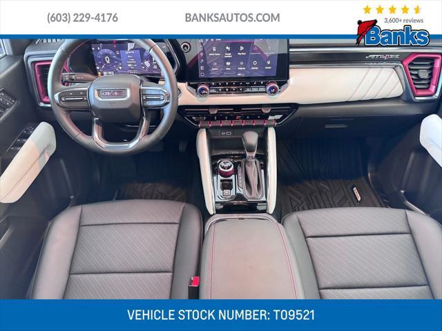 used 2024 GMC Canyon car, priced at $55,987