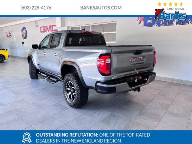 used 2024 GMC Canyon car, priced at $55,987
