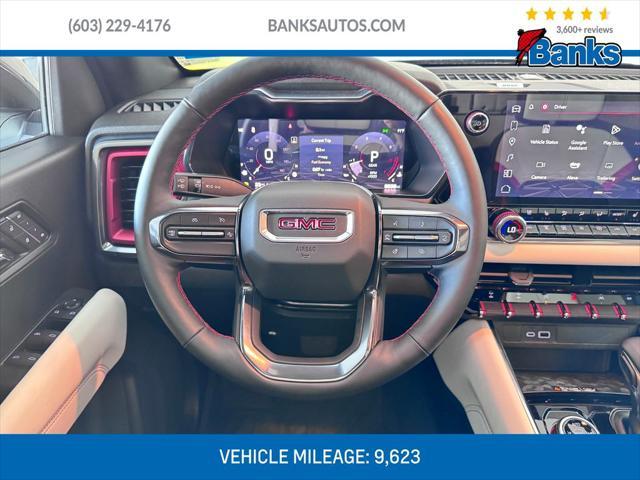 used 2024 GMC Canyon car, priced at $55,987