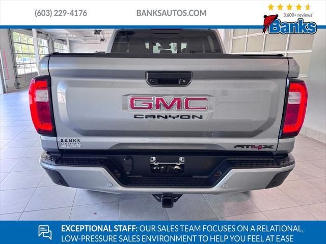 used 2024 GMC Canyon car, priced at $55,987