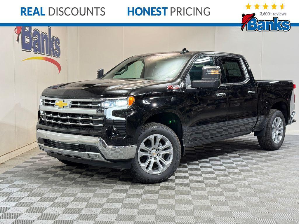 new 2026 Chevrolet Silverado 1500 car, priced at $63,185