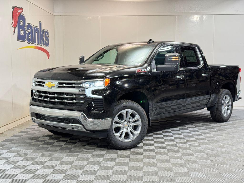 new 2026 Chevrolet Silverado 1500 car, priced at $63,185