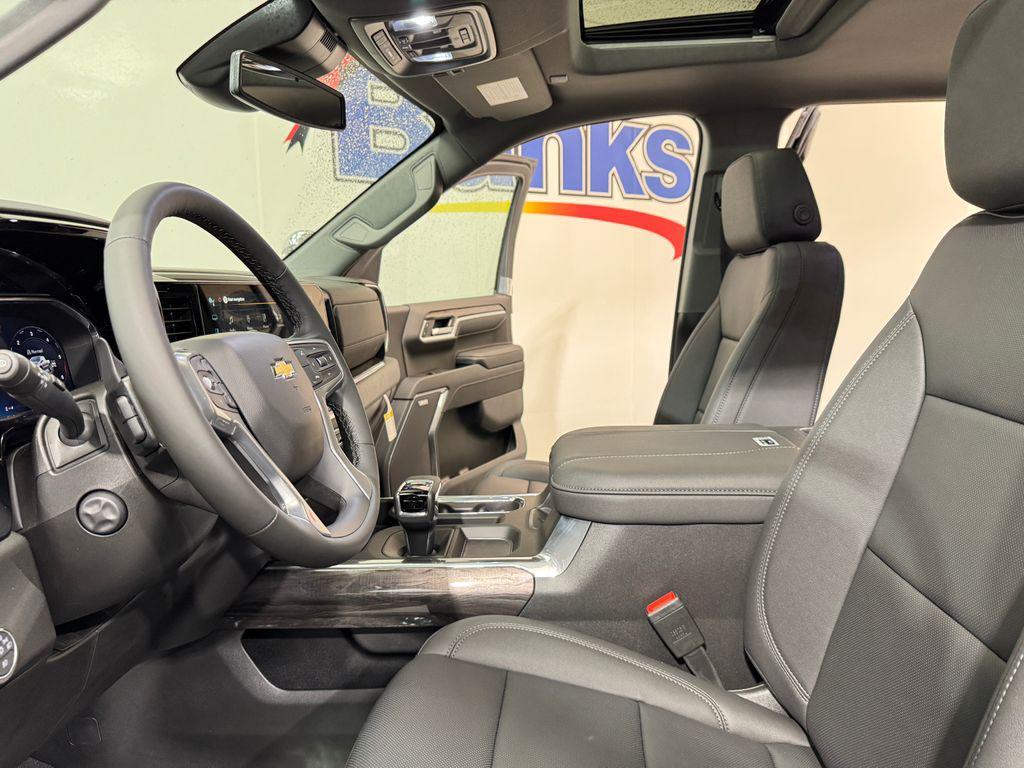 new 2026 Chevrolet Silverado 1500 car, priced at $63,185