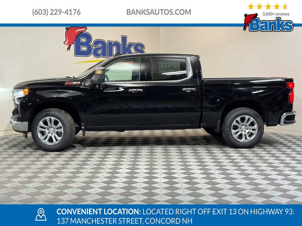 new 2026 Chevrolet Silverado 1500 car, priced at $63,185