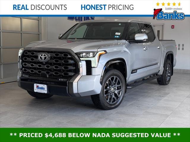 used 2023 Toyota Tundra car, priced at $55,487