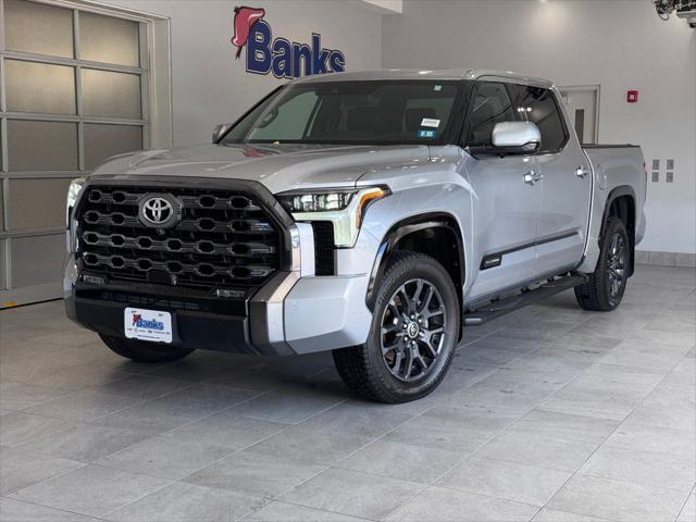 used 2023 Toyota Tundra car, priced at $54,987