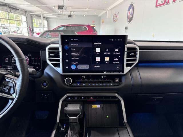 used 2023 Toyota Tundra car, priced at $54,987