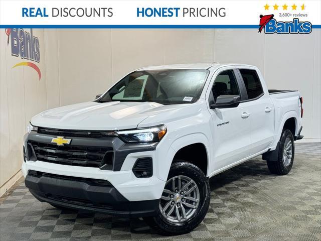 new 2024 Chevrolet Colorado car, priced at $43,685