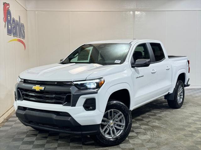 new 2024 Chevrolet Colorado car, priced at $42,685