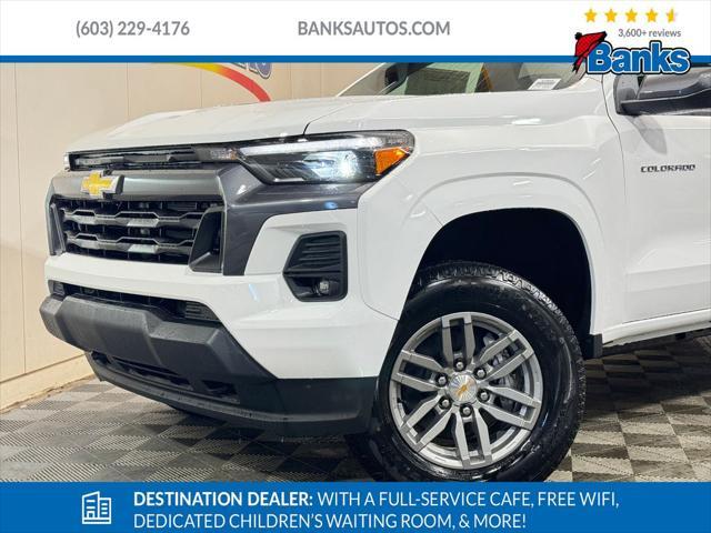 new 2024 Chevrolet Colorado car, priced at $42,685