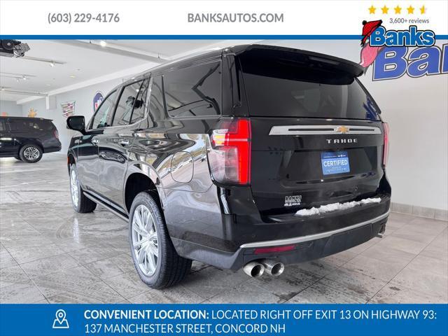 used 2023 Chevrolet Tahoe car, priced at $69,987