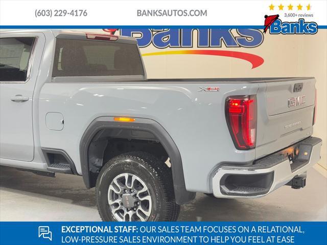 new 2025 GMC Sierra 2500 car, priced at $71,985