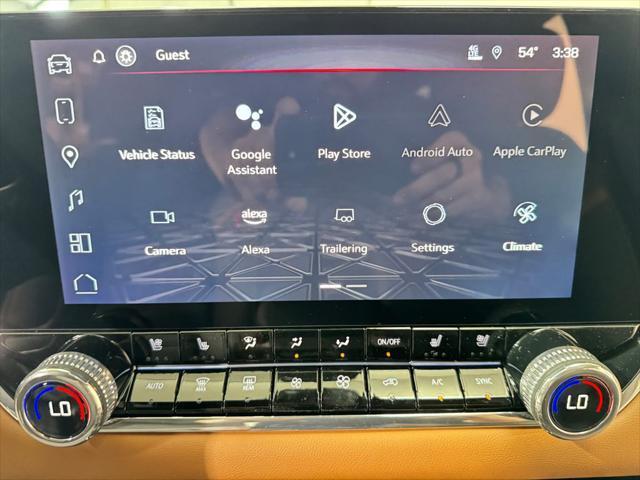 new 2025 GMC Canyon car, priced at $49,285