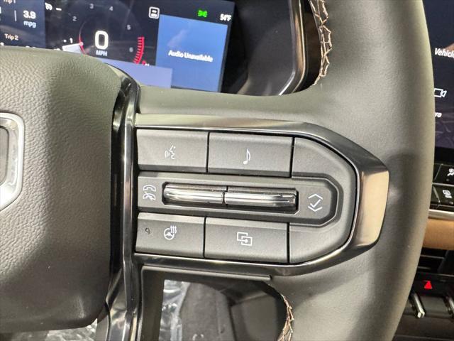 new 2025 GMC Canyon car, priced at $49,285