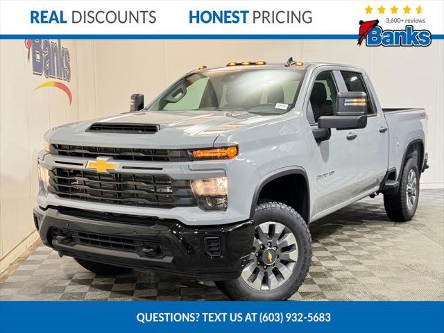 new 2025 Chevrolet Silverado 2500 car, priced at $65,740