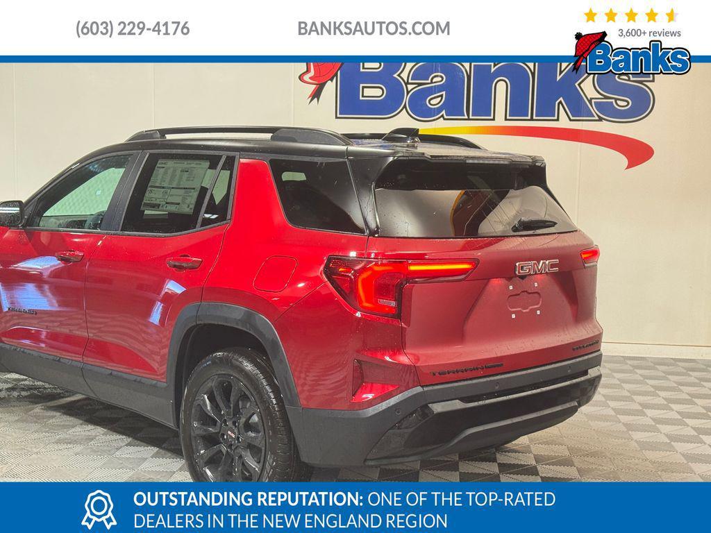 new 2026 GMC Terrain car, priced at $37,779