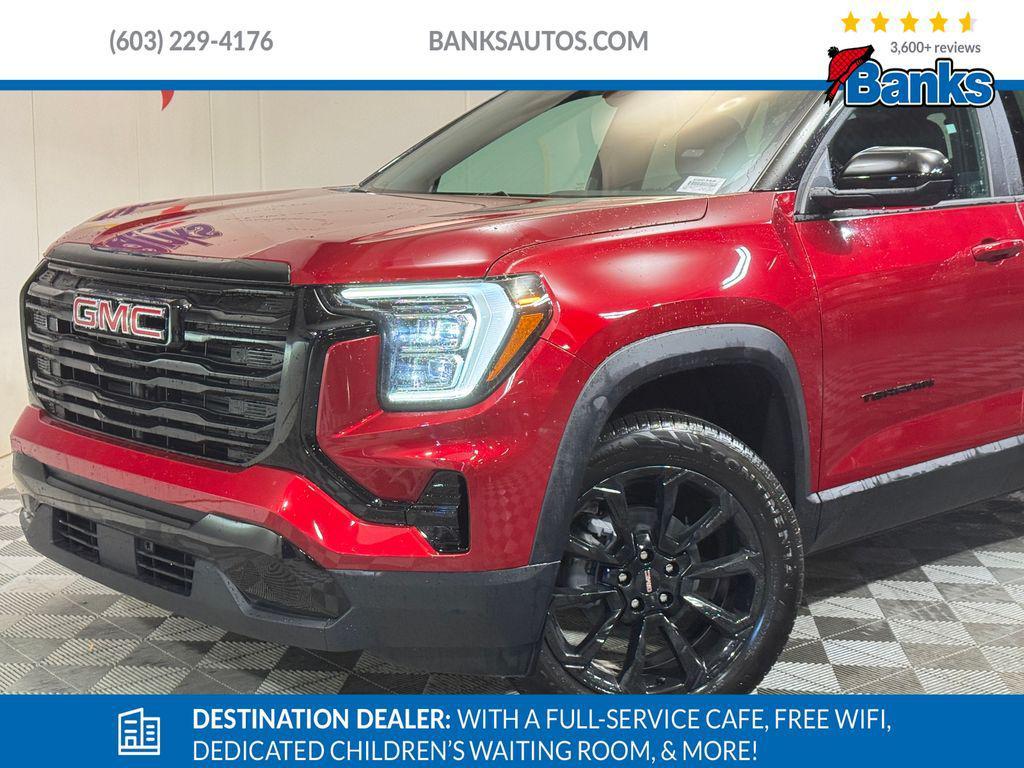 new 2026 GMC Terrain car, priced at $37,779
