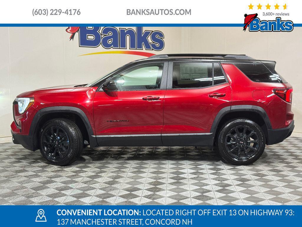 new 2026 GMC Terrain car, priced at $37,779