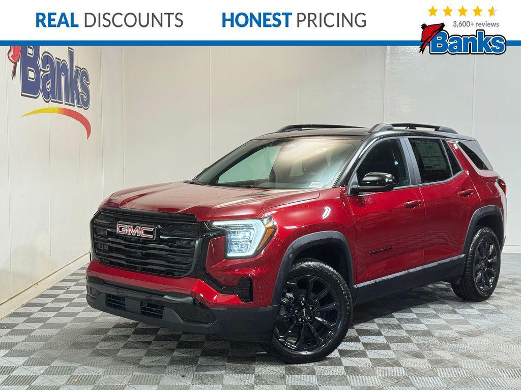 new 2026 GMC Terrain car, priced at $37,779