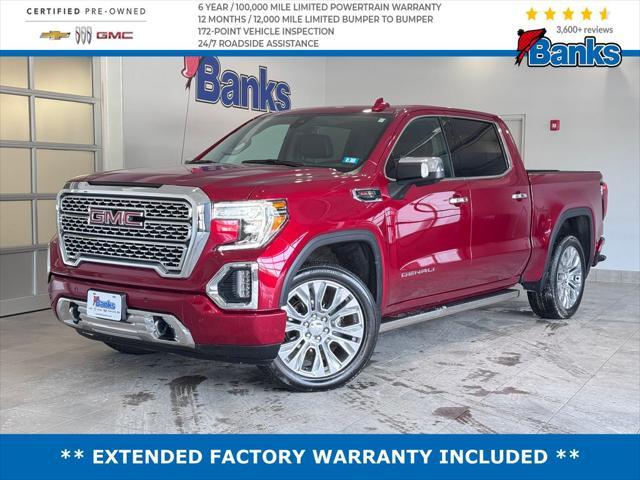 used 2022 GMC Sierra 1500 car, priced at $50,487