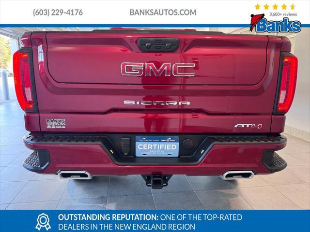 used 2024 GMC Sierra 1500 car, priced at $64,987