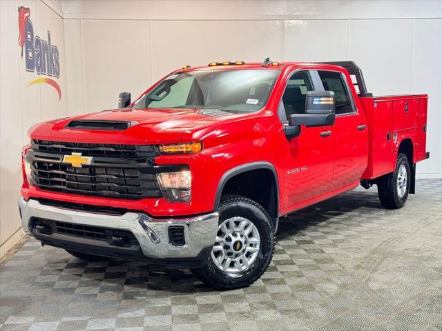 new 2024 Chevrolet Silverado 2500 car, priced at $54,103