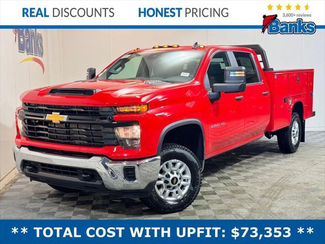 new 2024 Chevrolet Silverado 2500 car, priced at $54,103