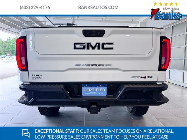 used 2023 GMC Sierra 1500 car, priced at $61,987