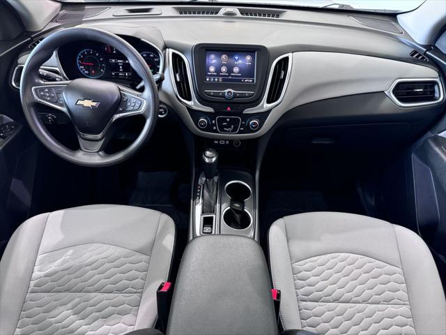 used 2021 Chevrolet Equinox car, priced at $20,987