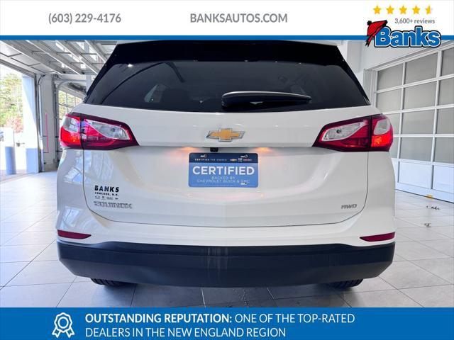 used 2021 Chevrolet Equinox car, priced at $20,987