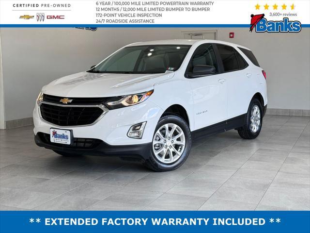 used 2021 Chevrolet Equinox car, priced at $21,987