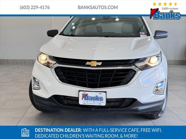 used 2021 Chevrolet Equinox car, priced at $20,987