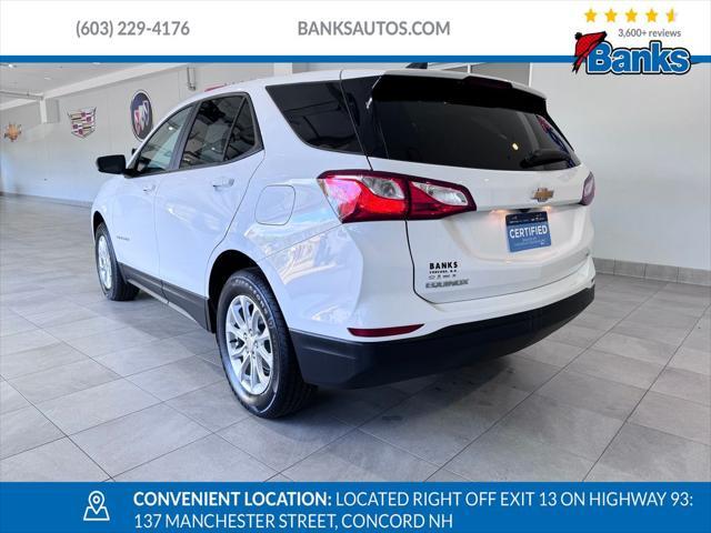 used 2021 Chevrolet Equinox car, priced at $20,987